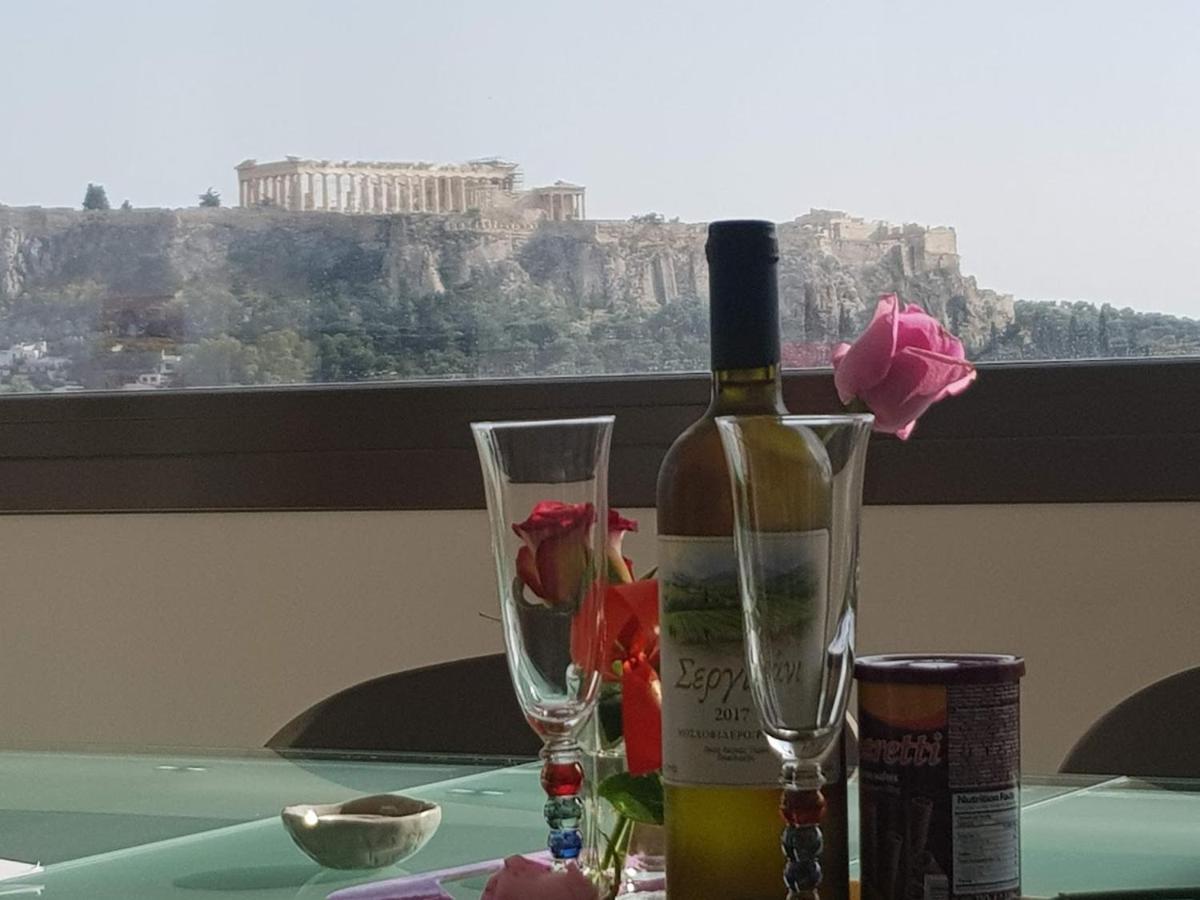 Acropolis At Home: Loft With A View Ateny Zewnętrze zdjęcie