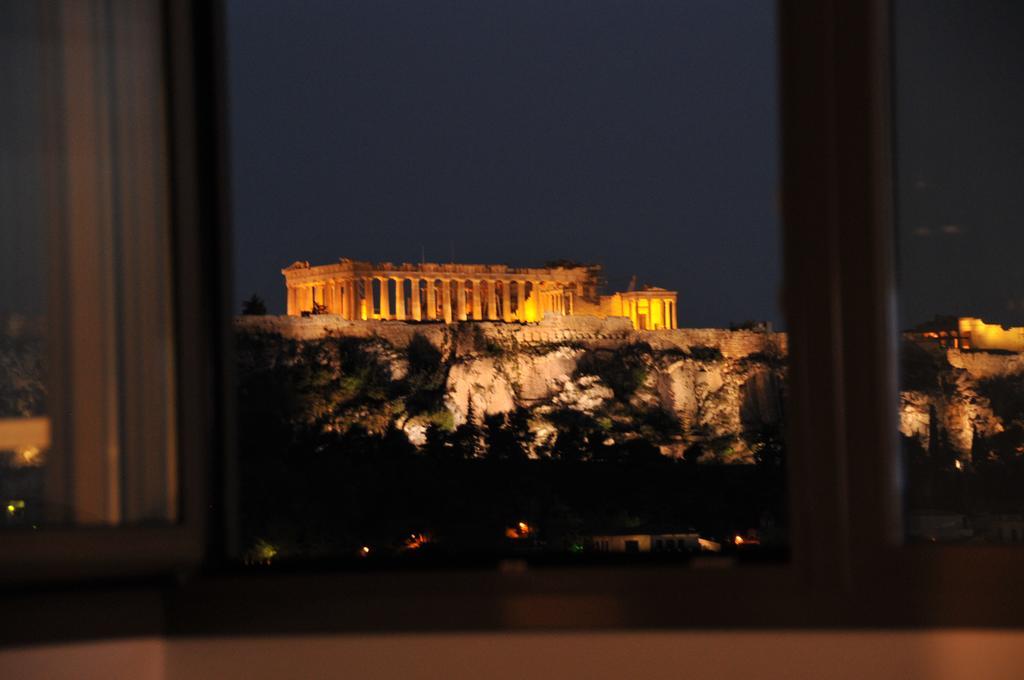 Acropolis At Home: Loft With A View Ateny Zewnętrze zdjęcie