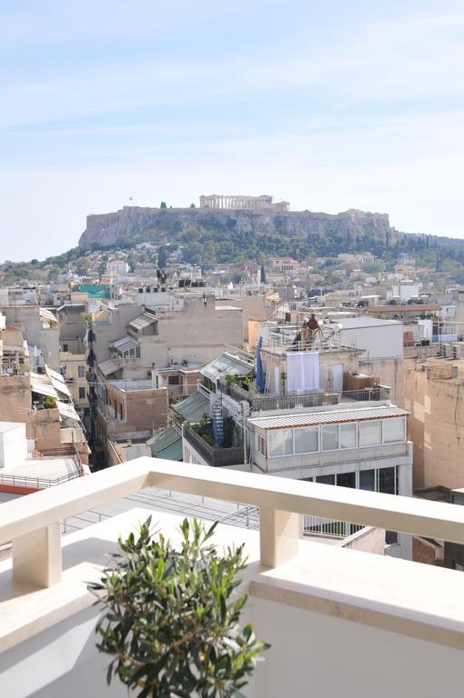 Acropolis At Home: Loft With A View Ateny Zewnętrze zdjęcie